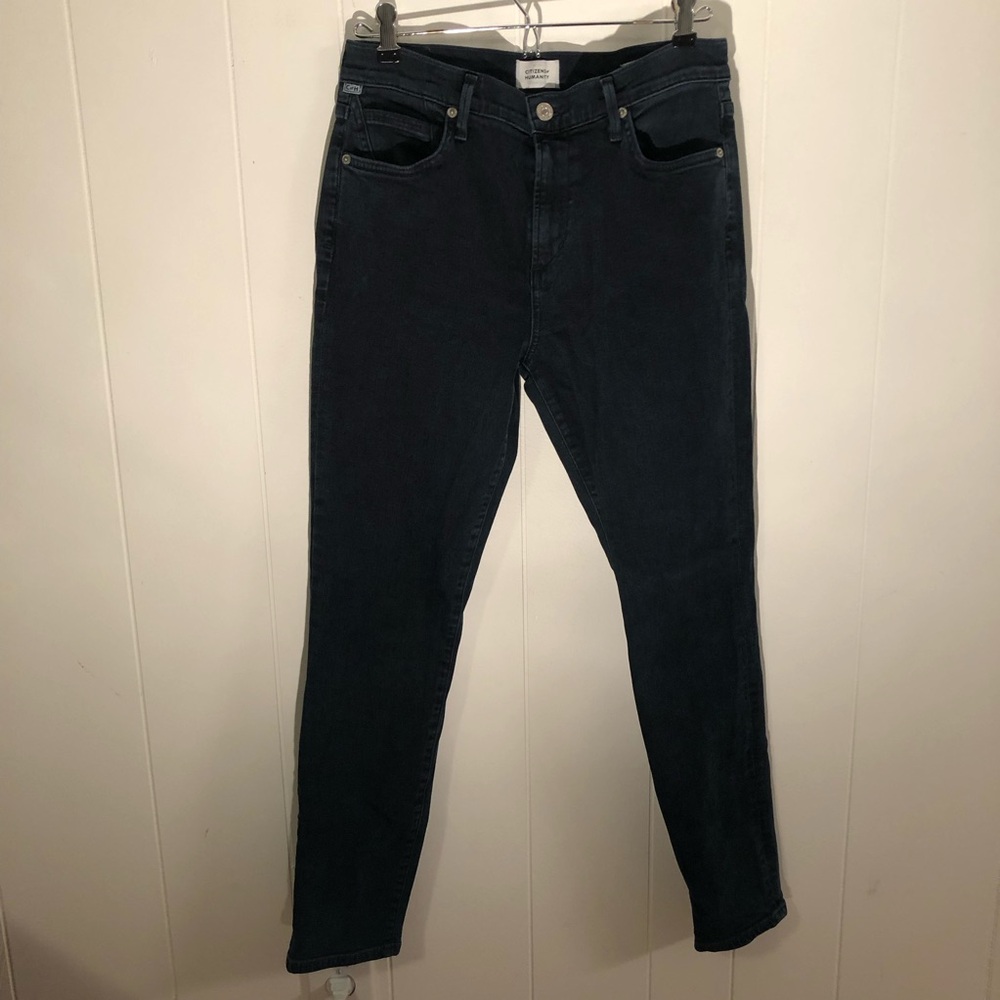 Citizens Of Humanity rocket Ankle Indigo Denim Jeans 29